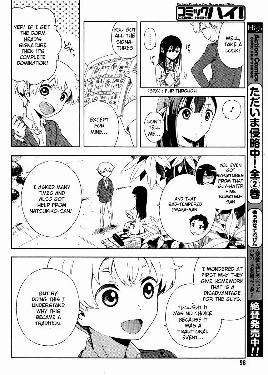 Hitotsu Yane no Shita no Chapter 2 21